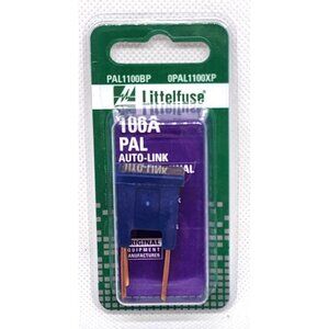 Littelfuse 100A PAL Auto-Link Male Terminal Fuse